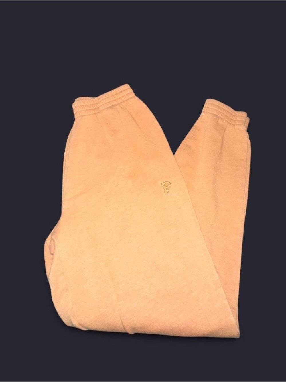 PINK Victoria's Secret Orange Sweatpants